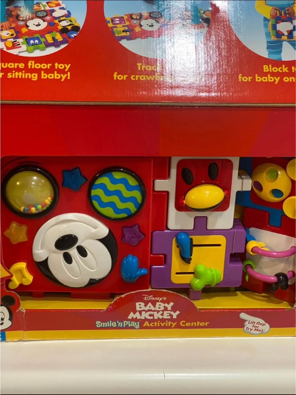 vintage Disney's Baby Mickey 